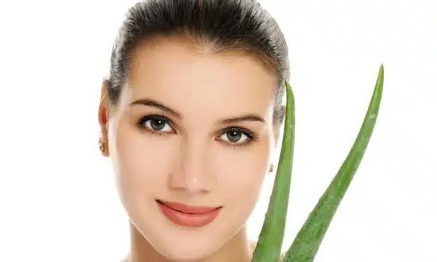 ¿Piel Seca? Prueba con una fácil y rápida Mascarilla facial de Aloe Vera