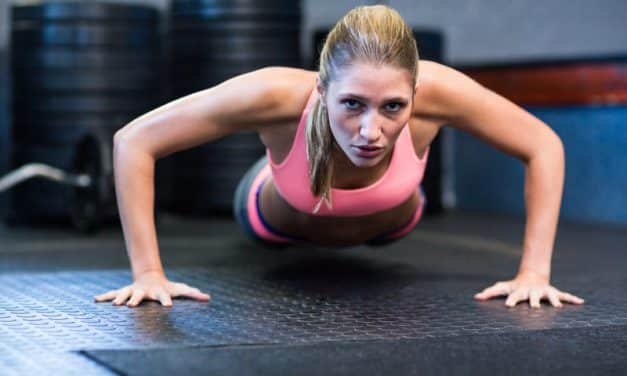 Ejercicios de Flexiones para Mujeres