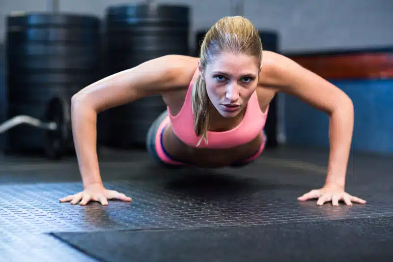 Ejercicios de Flexiones para Mujeres