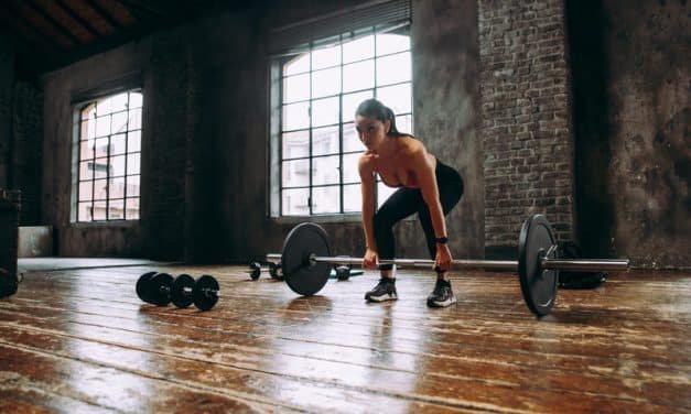 Cómo hacer PESO MUERTO con barra