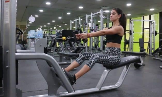 Cómo hacer Remo sentado en polea baja