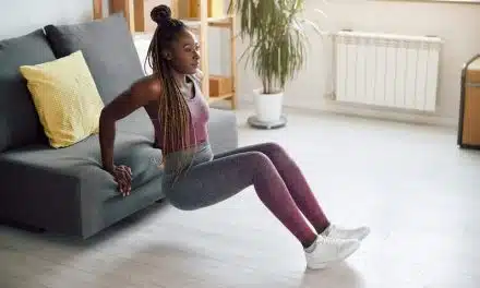 Dip de Triceps: Fortalece tus brazos en casa