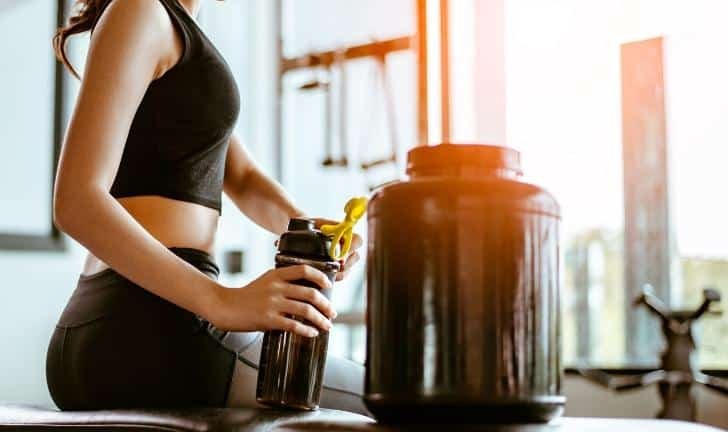 ¿Son seguros los suplementos deportivos para las mujeres?
