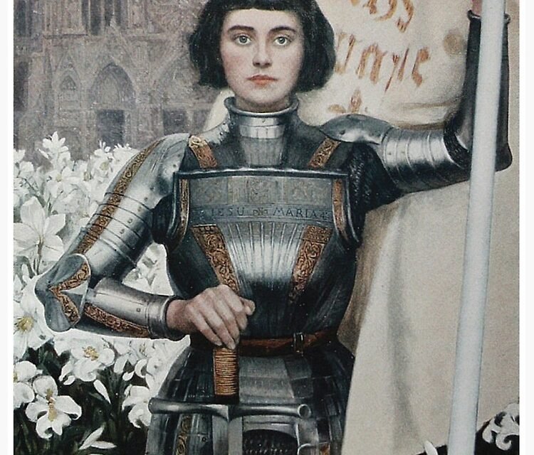 Mujeres de la historia consideradas como «Descuidadas»: Juana de Arco