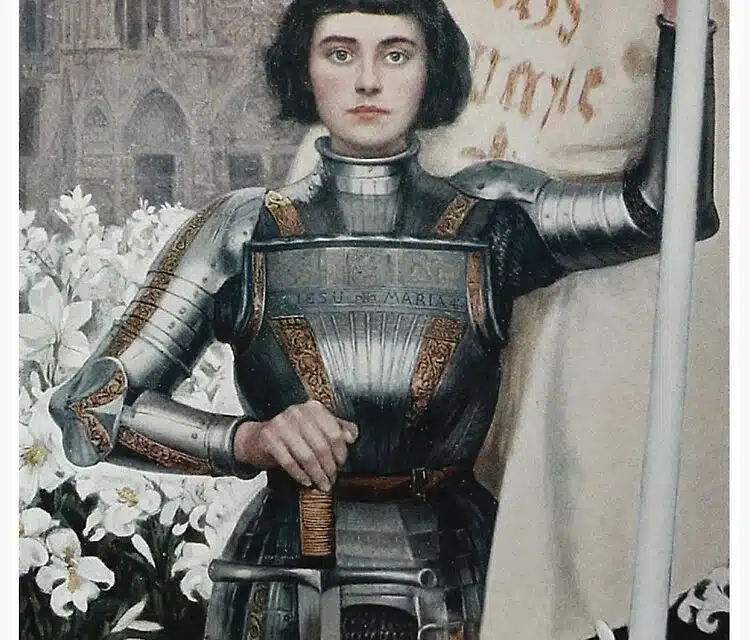 Mujeres de la historia consideradas como «Descuidadas»: Juana de Arco